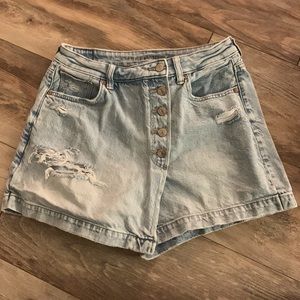 American Eagle Jean Skort